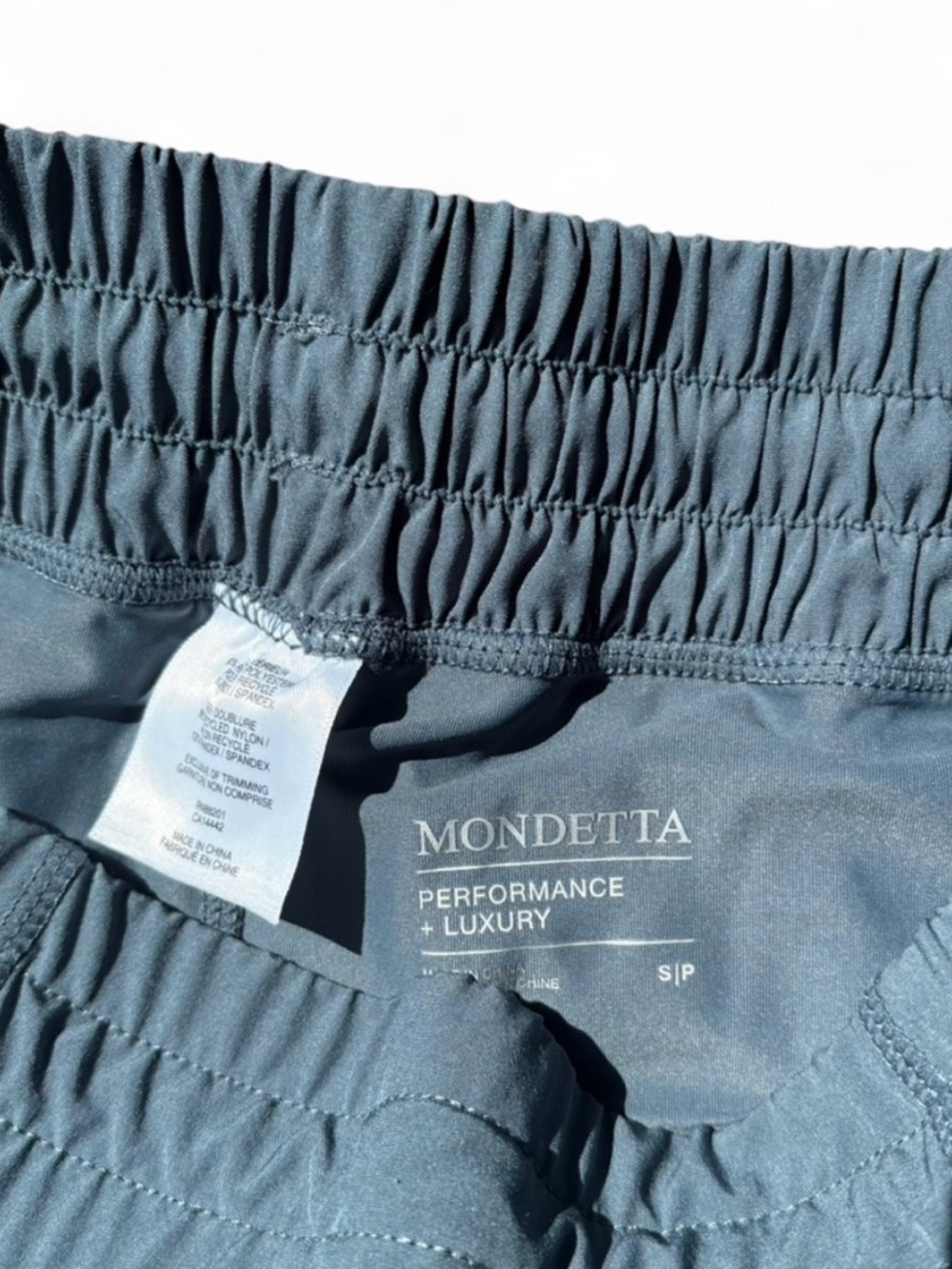 Mondetta Grey Athletic Shorts - Picture 4 of 4